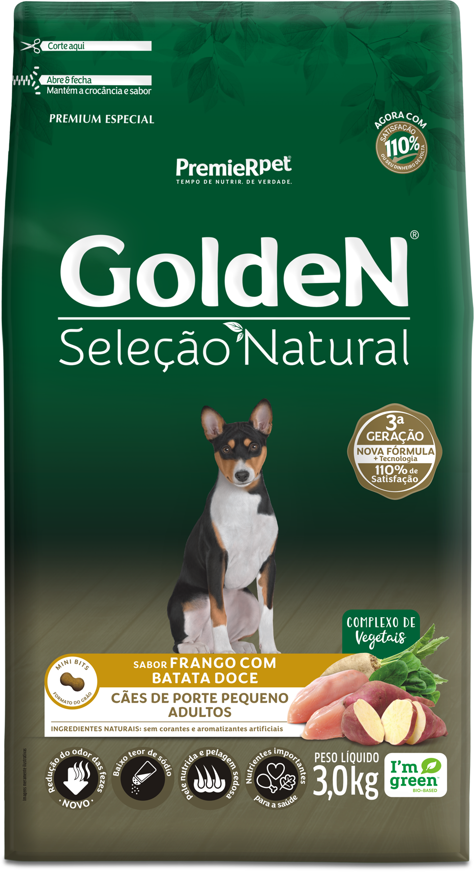 Comprar Ração Golden Seleção Natural para Cães Adultos de Porte