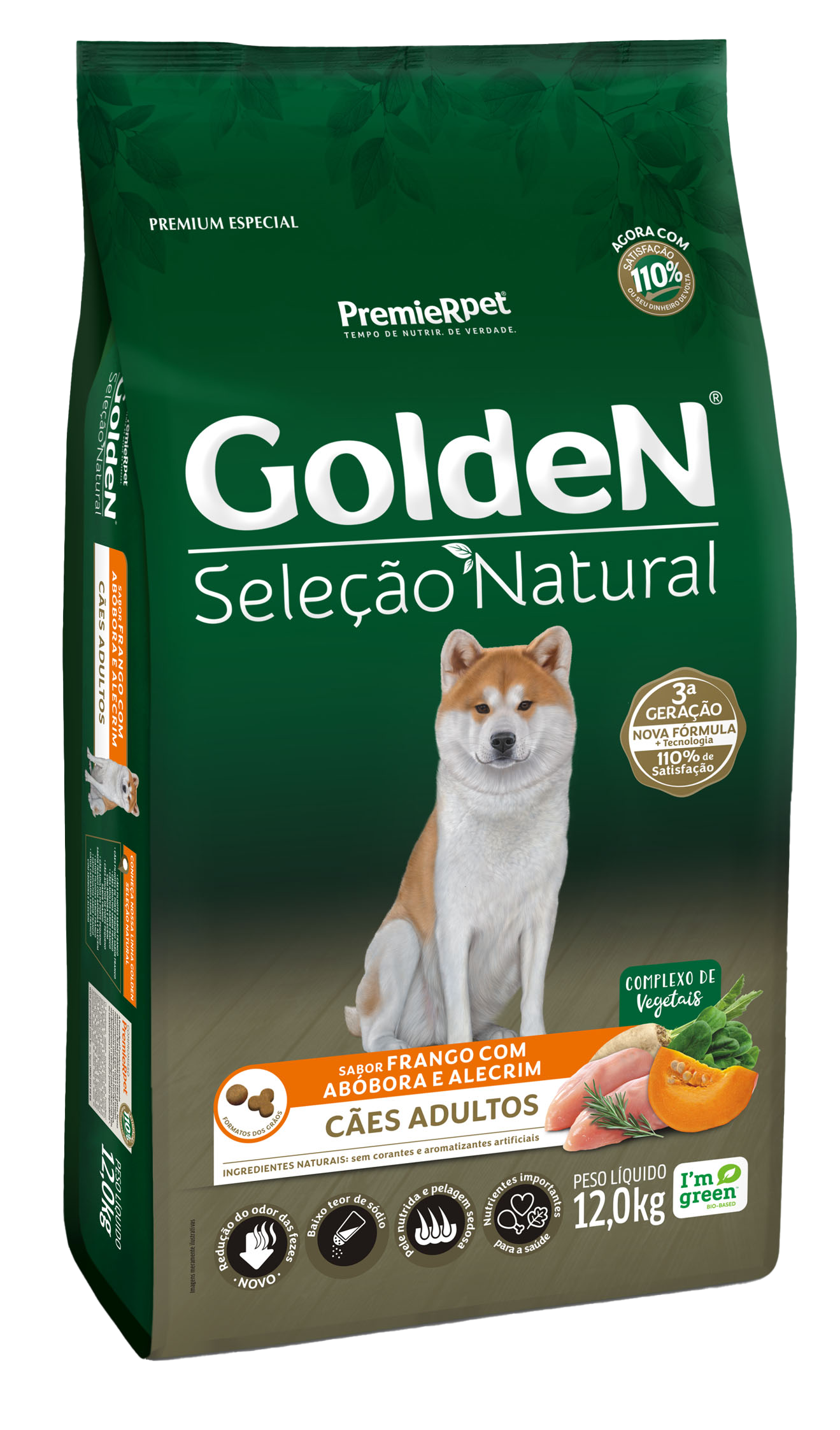 Comprar Ração Golden Seleção Natural para Cães Adultos Sabor