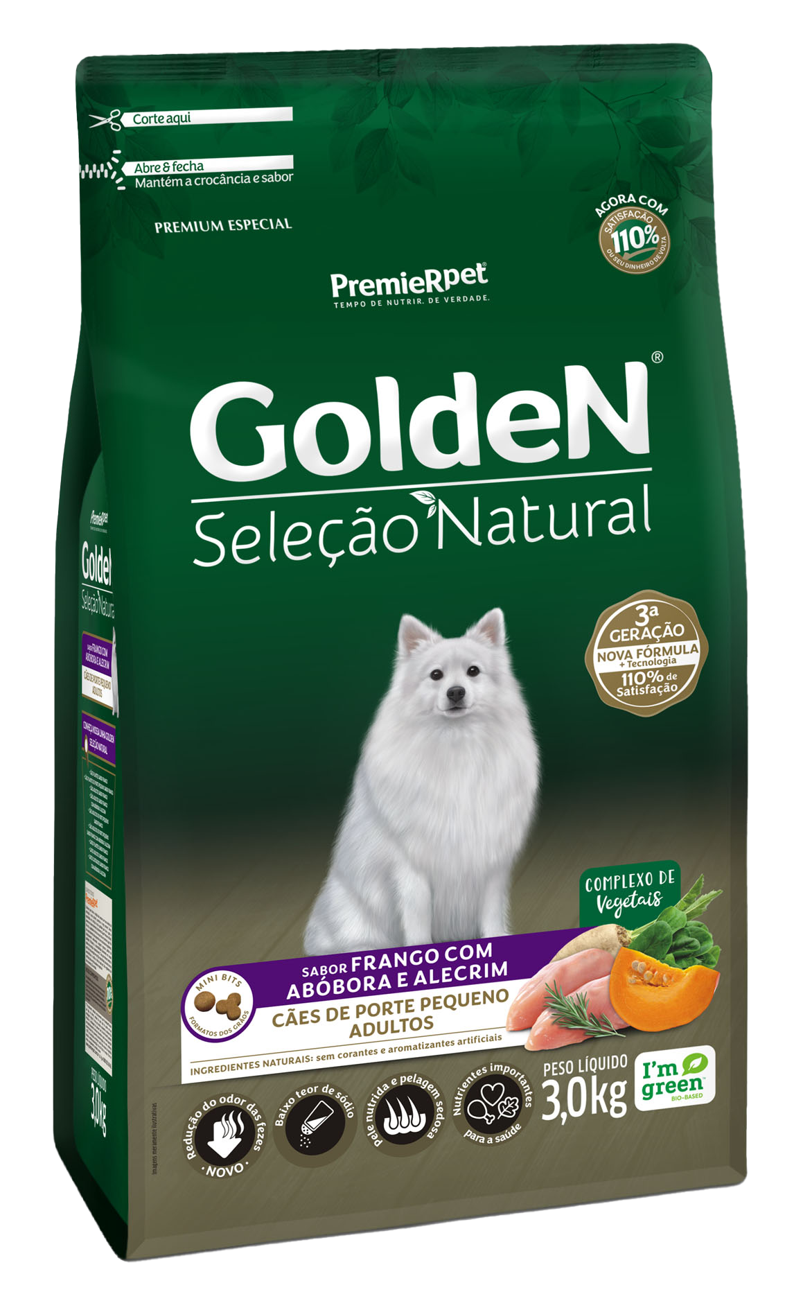 Comprar Ração Golden Seleção Natural para Cães Adultos de Porte