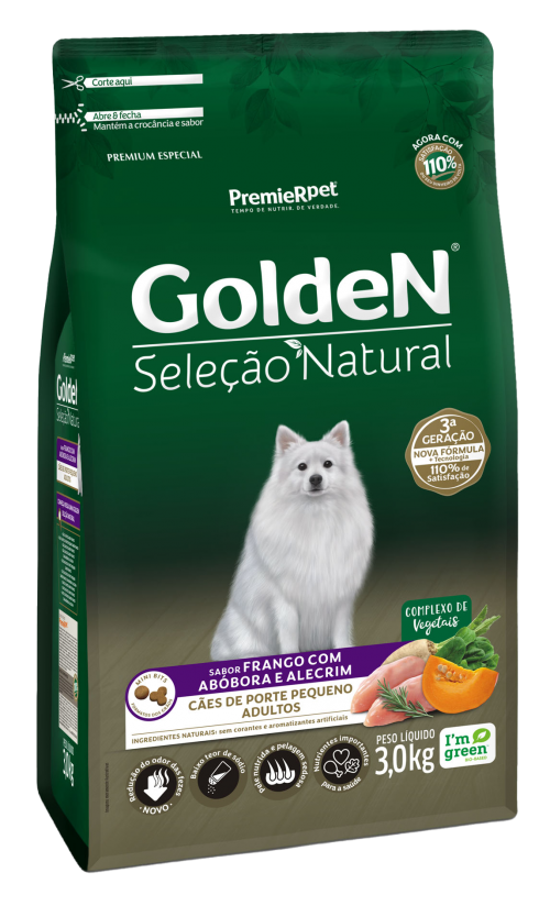 Comprar Ração Golden Seleção Natural para Cães Adultos de Porte