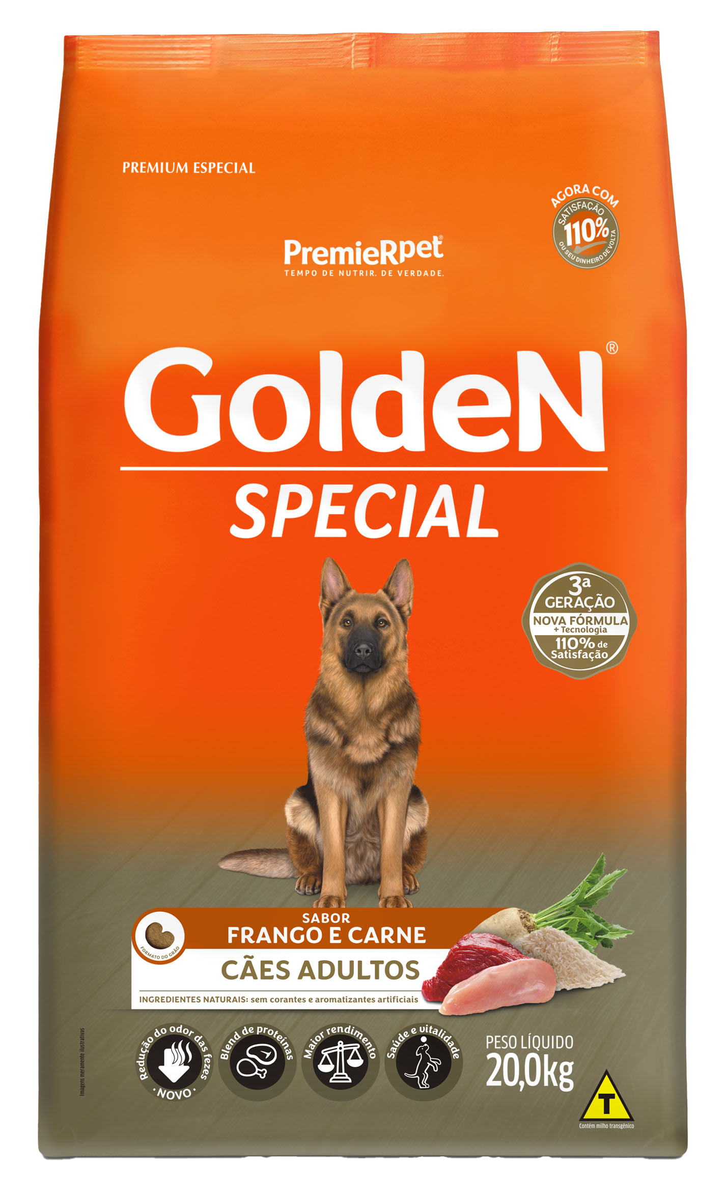 Comprar Ração Golden Special para Cães Adultos Sabor Frango e
