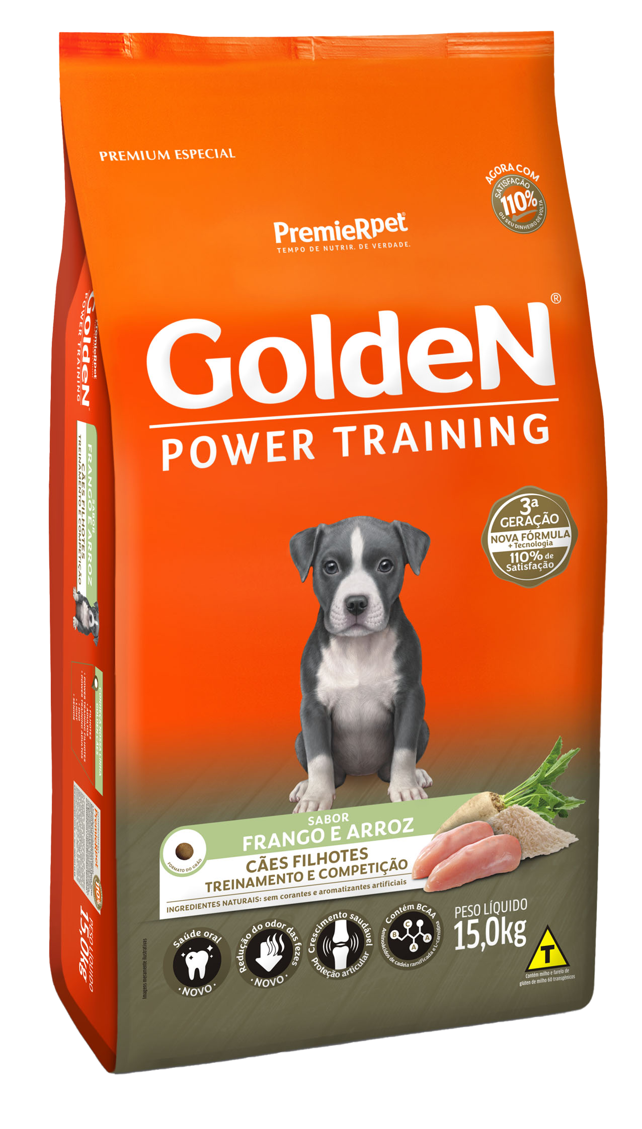 Comprar Ração Golden Power Training para Cães Filhotes Sabor