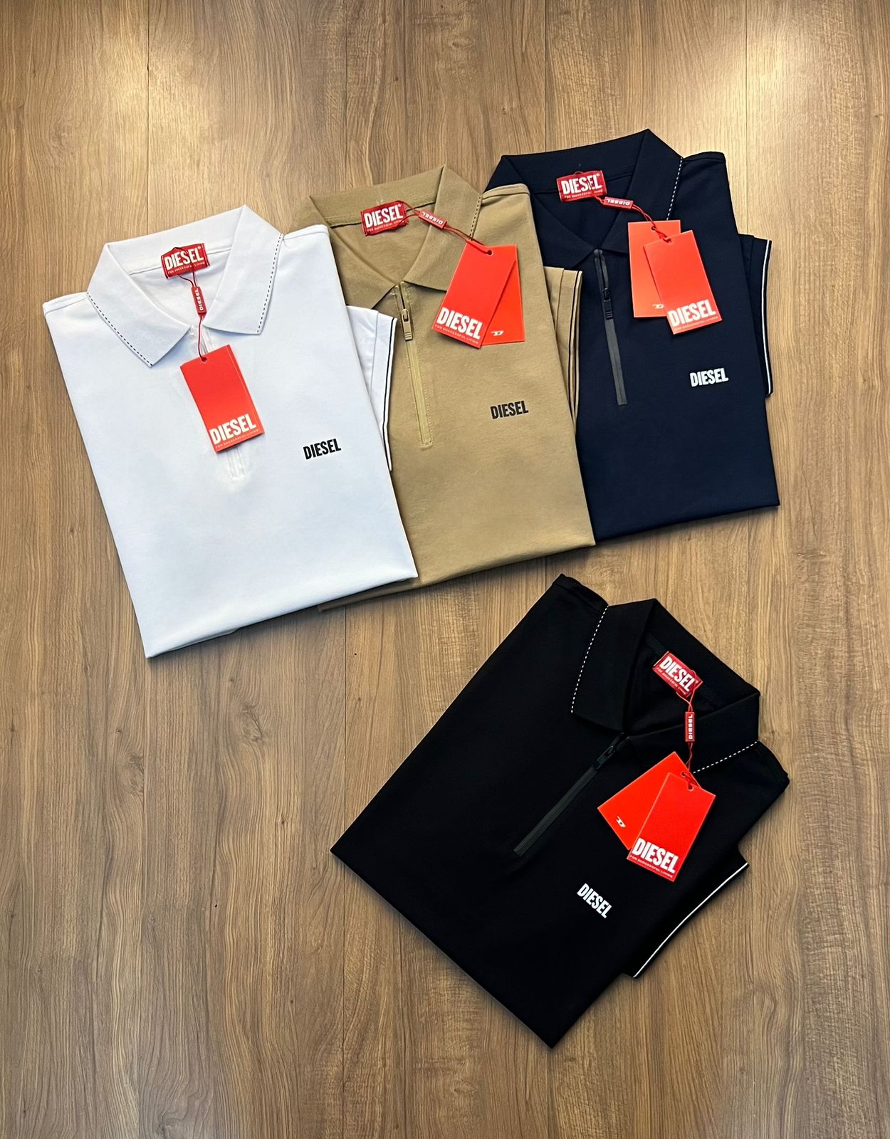 CAMISA POLO DSEL Azul marinho P