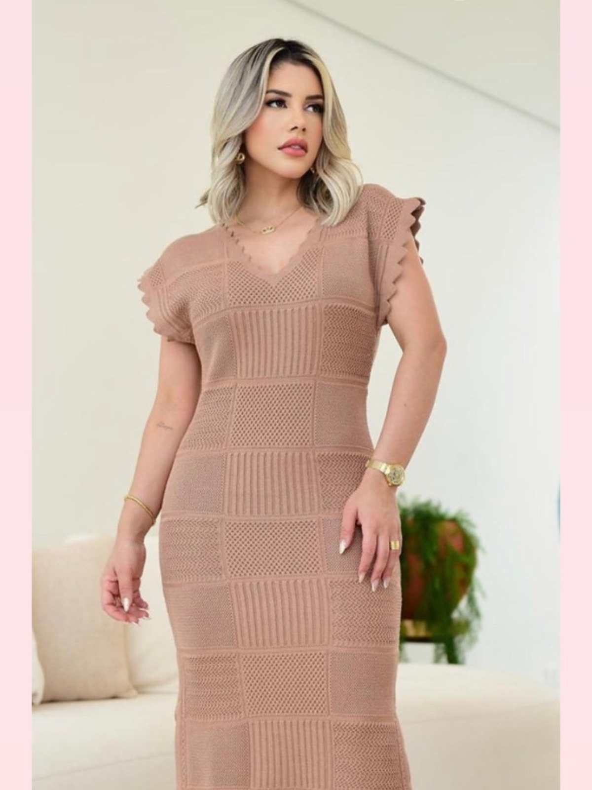Comprar Vestido de Tricô Flávia a partir de R$208,90 Loja de