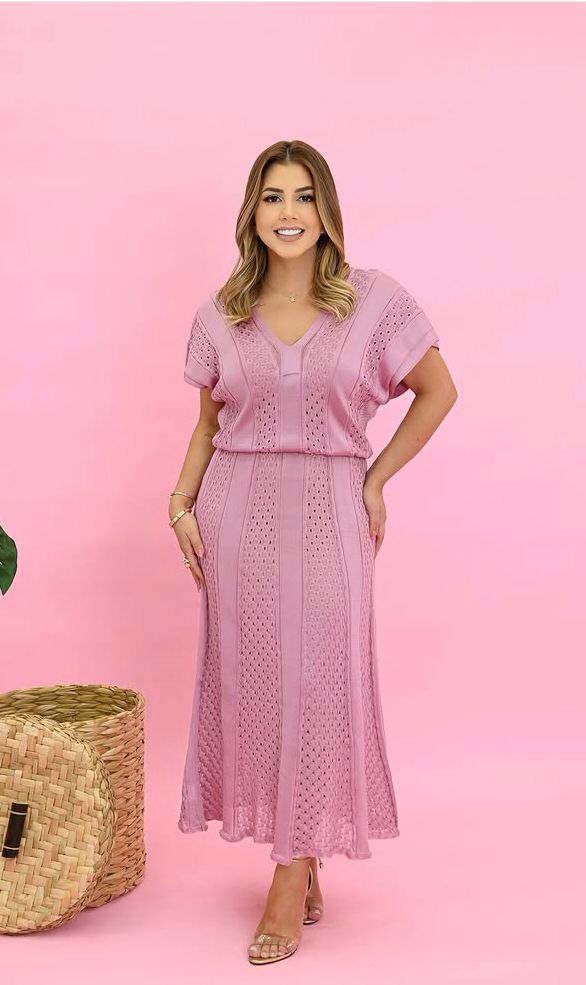 Comprar Vestido de Trico Doce de Coco Feminino Conforto e Estilo