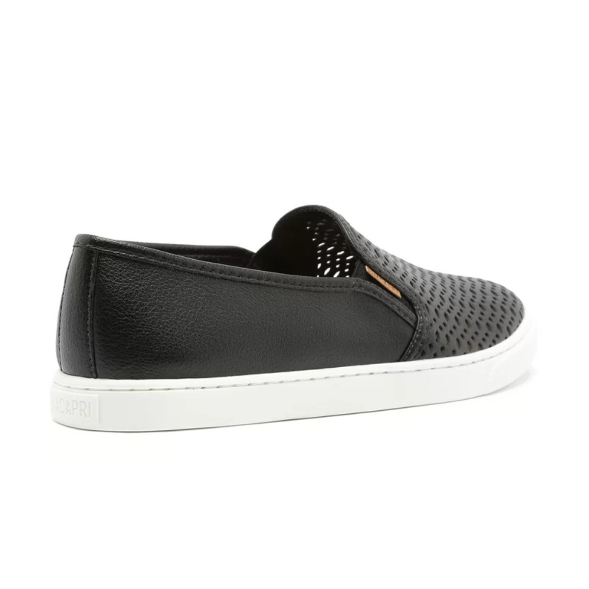 Anacapri Tenis Slip Preto Feminino Comprar Tênis Slip On Feminino