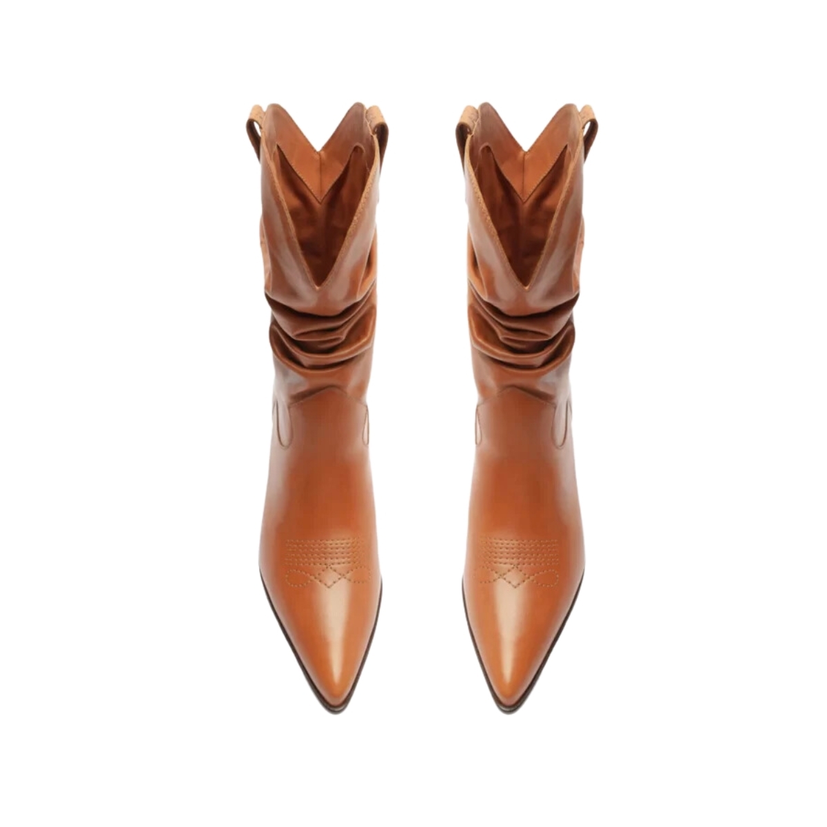 HOT Bota Western Caramelo Arezzo Bota Caramelo Arezzo Botas