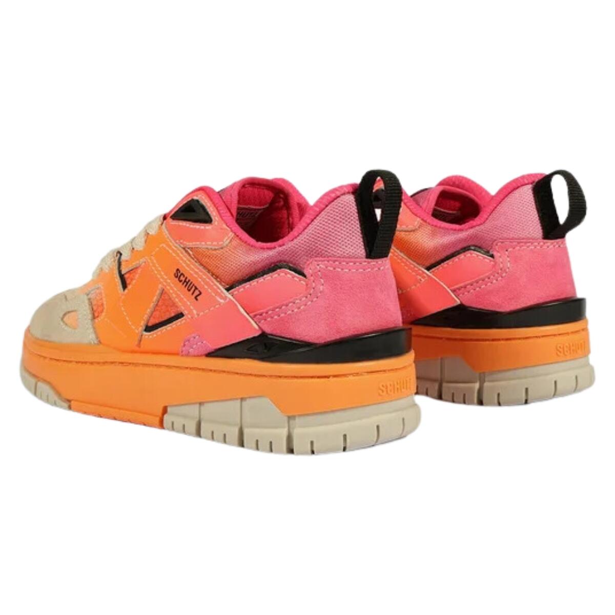 Comprar Tênis Court 95 Feminino Multicolor Lançamento Schutz