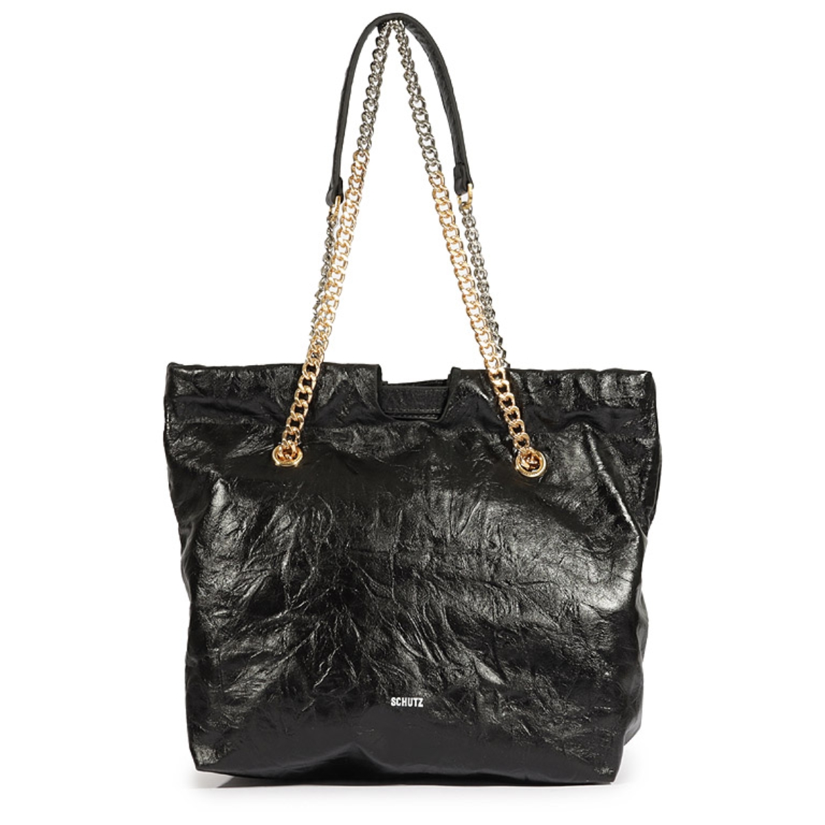 Comprar Bolsa Dazed Média Couro Lançamento Schutz - Moda Couro