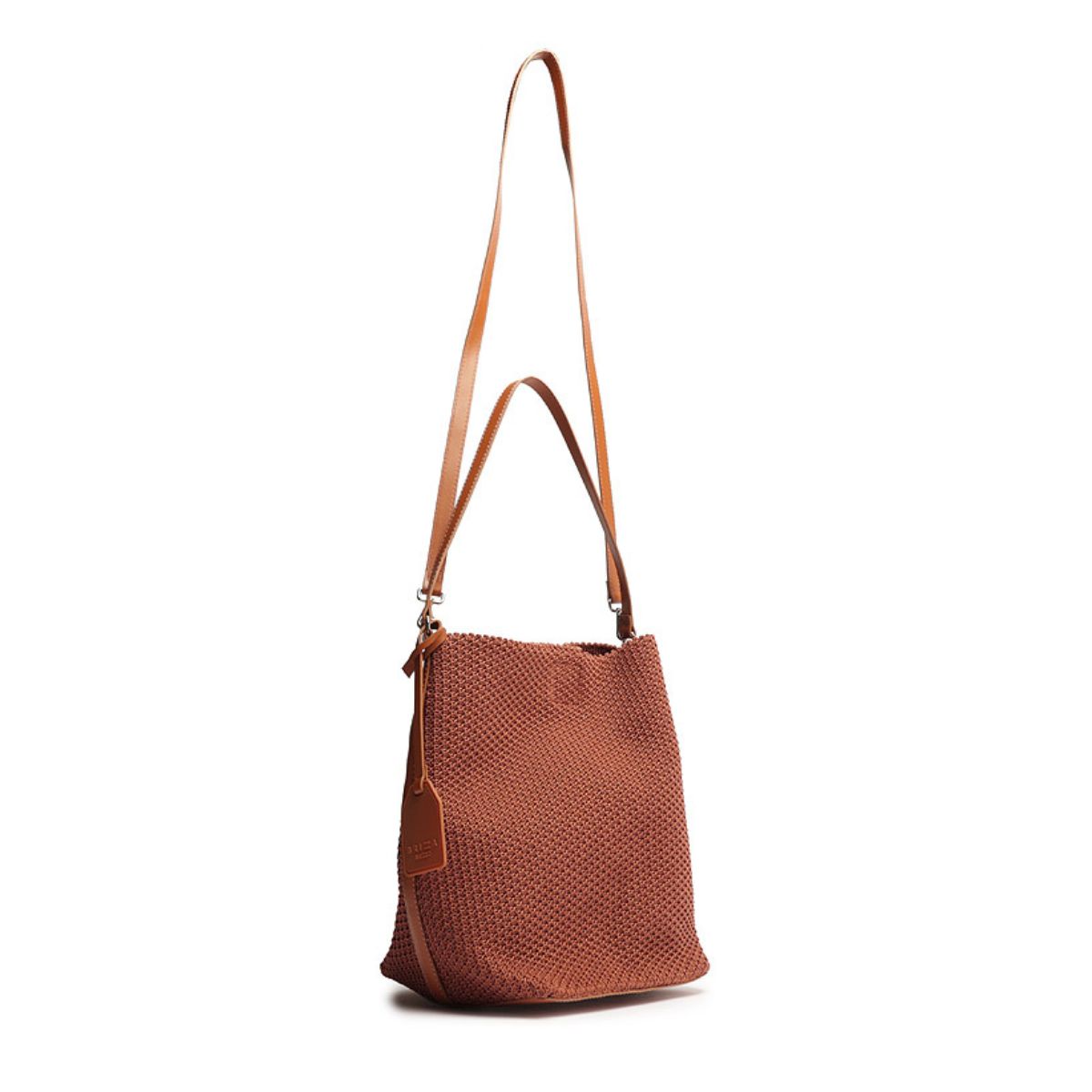 Comprar Bolsa Bucket Média Crochê Lançamento Brizza Arezzo - Moda