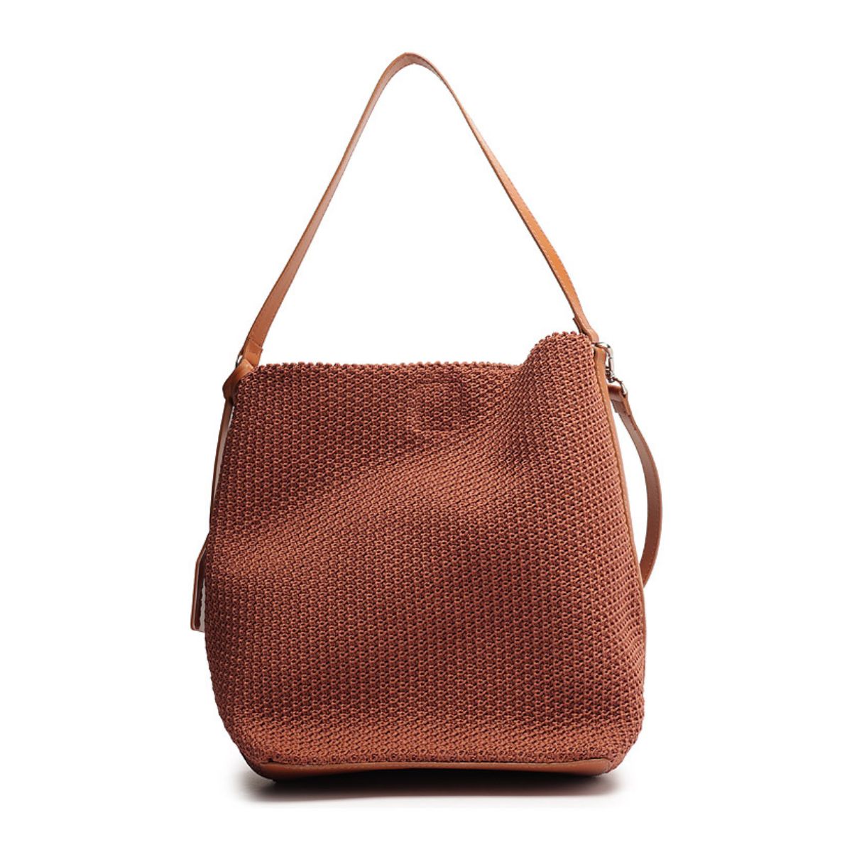 BBBY まとめ11.3kg Comprar Bolsa Bucket Média Crochê Lançamento Brizza Arezzo - Moda
