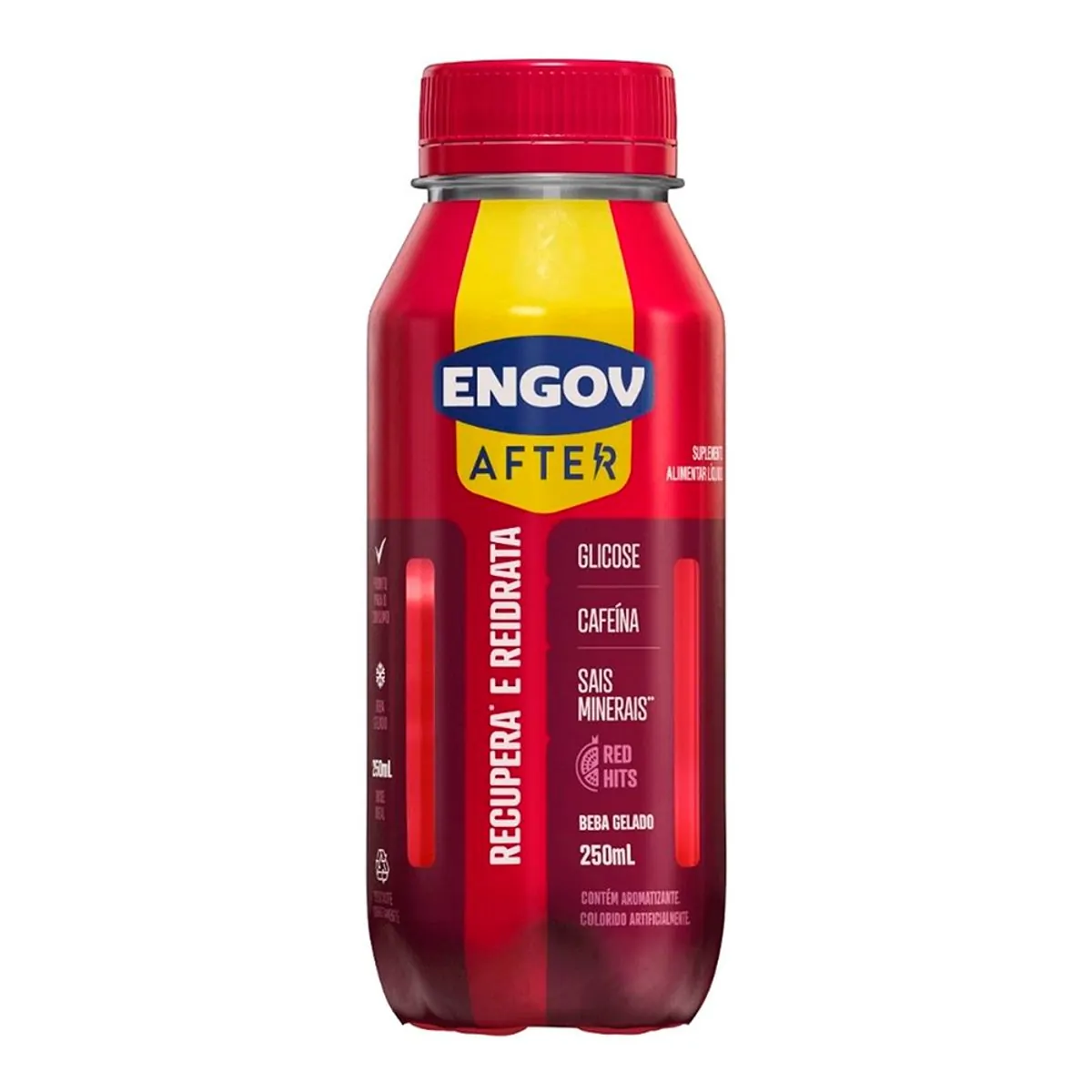 Comprar ENGOV AFTER RED HITS 250ML-DEMAIS PROD - R$8,11