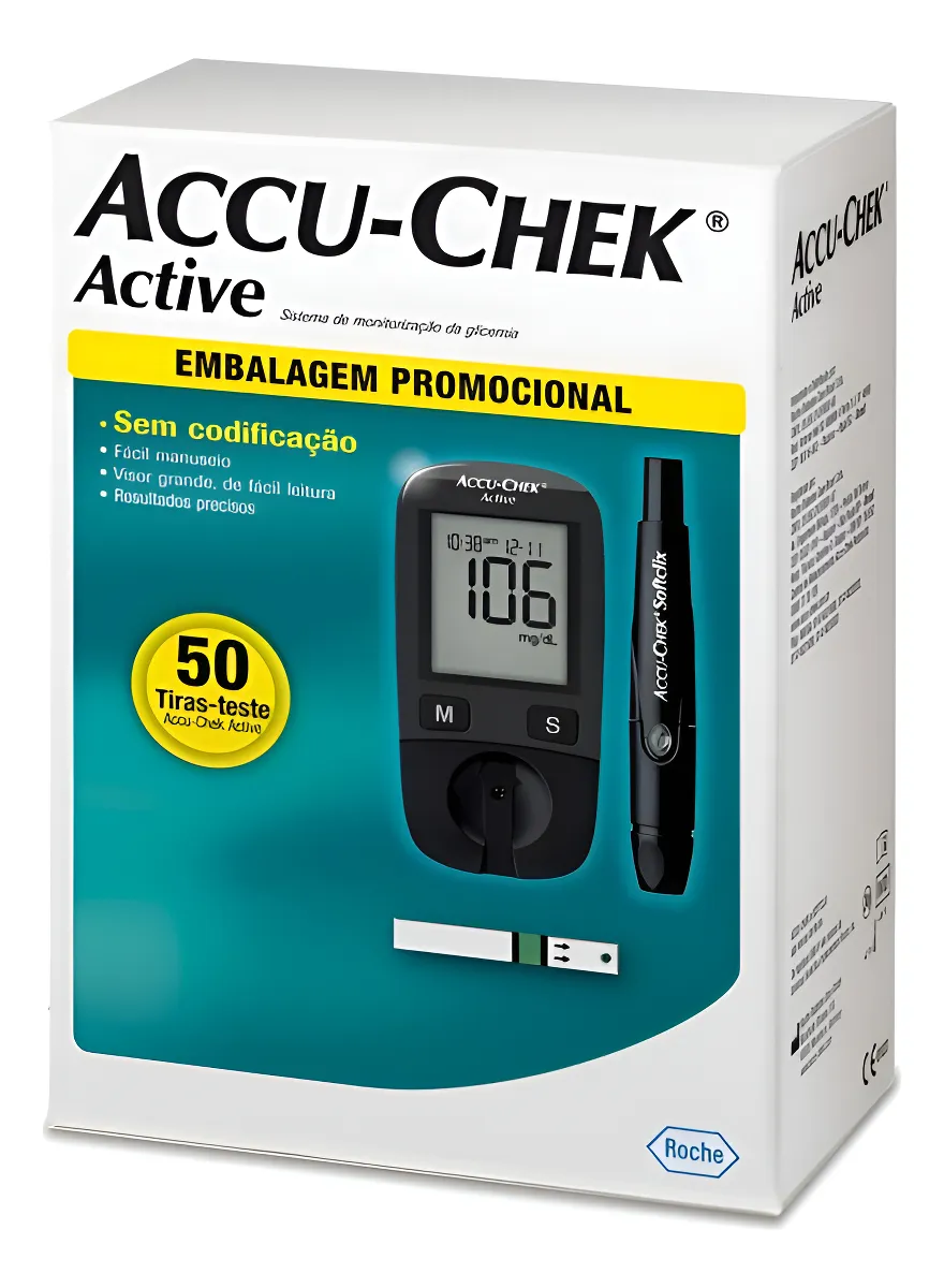 Comprar APARELHO ACCU-CHEK ACTIVE