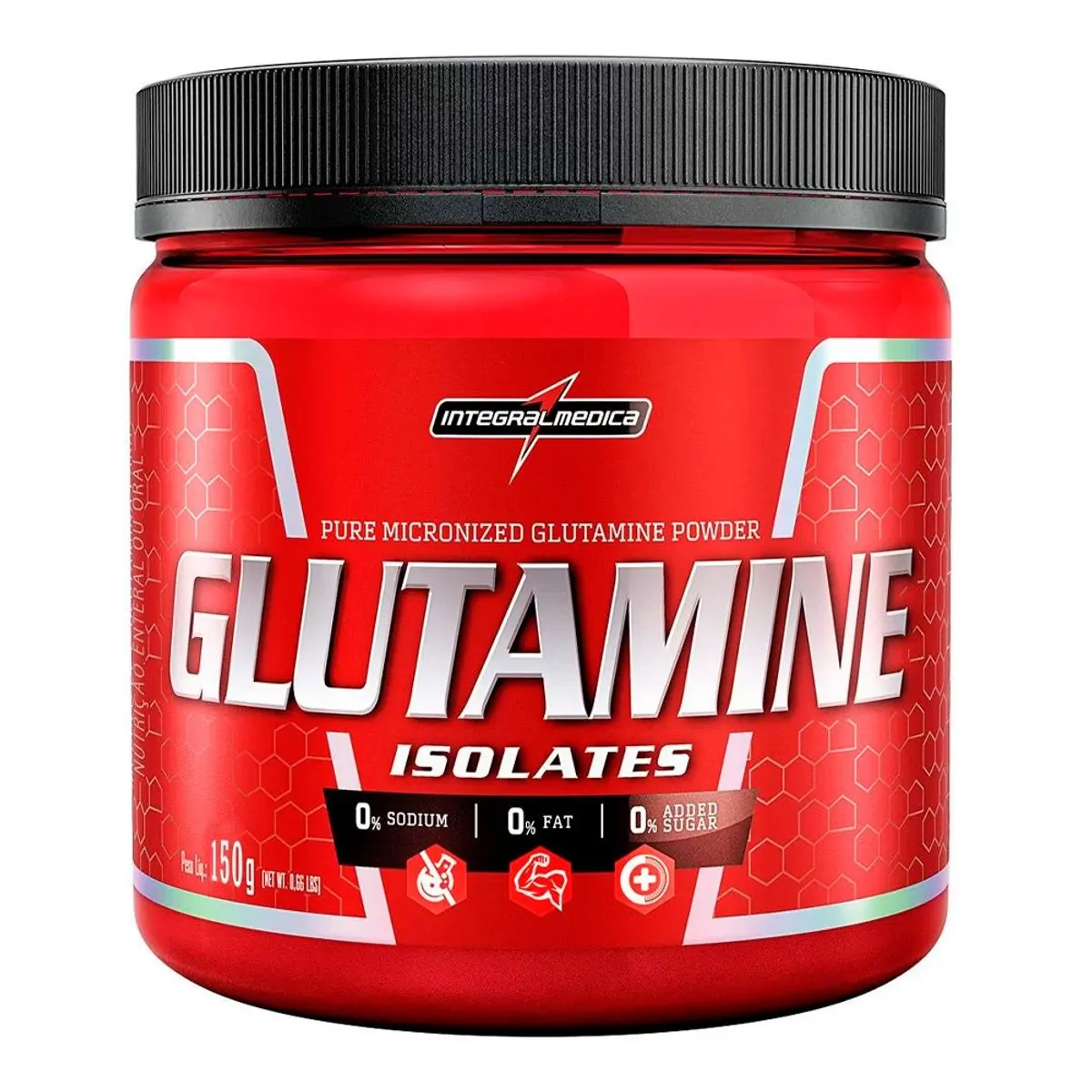Comprar GLUTAMINE POWDER 150G (INTEGRAL) - R$63,86
