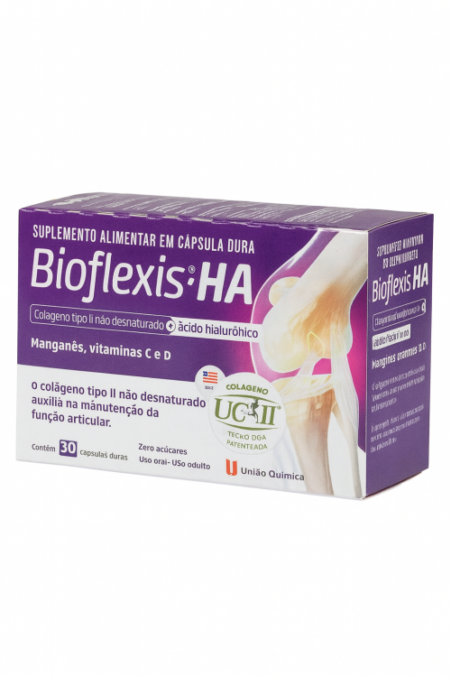Comprar Suplemento Alimentar Bioflexis Ha Com 30 Capsulas União Quimica ...