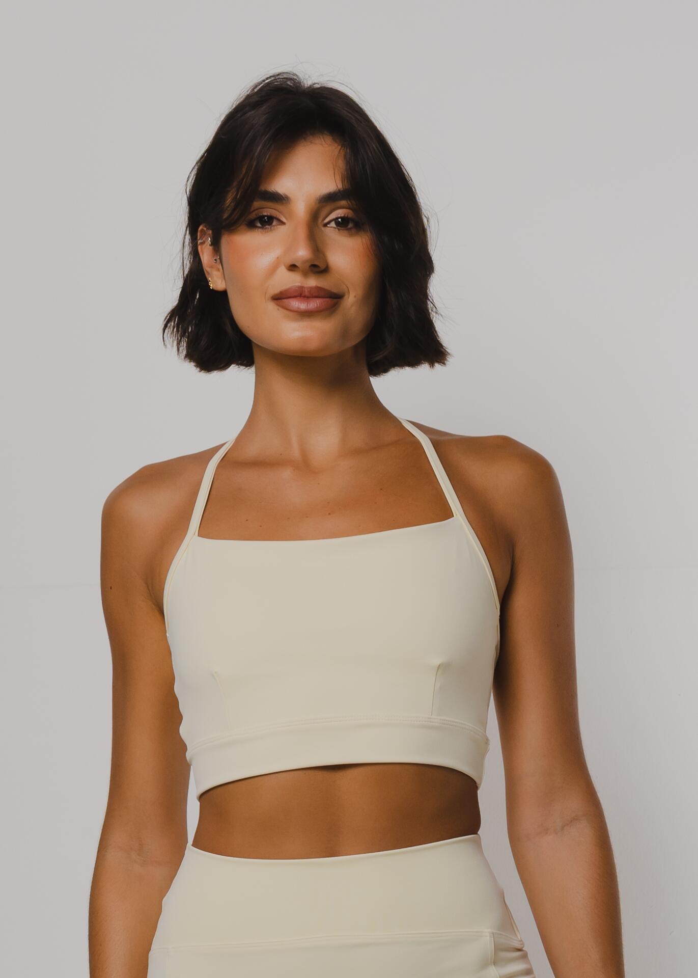 Top Nadador Luna Creme - a partir de R$132,05