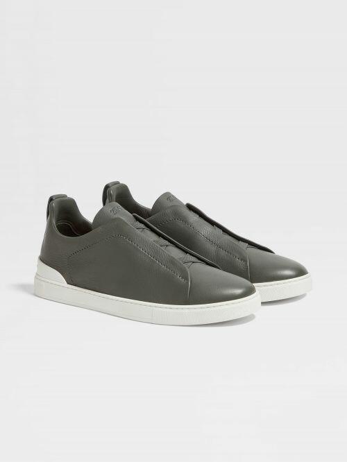 Comprar Zegna Triple Stitch Secondskin - Cinza - a partir de R$987,30