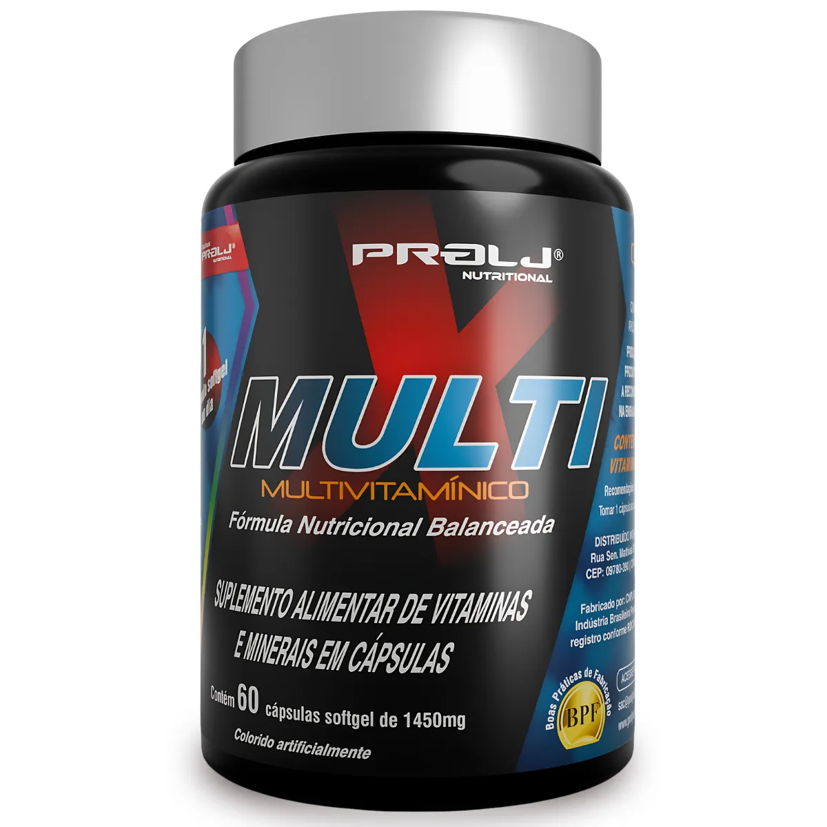 Comprar Multi-X Multivitamínico de A a Z 1000mg 60 cápsulas softgel - a ...