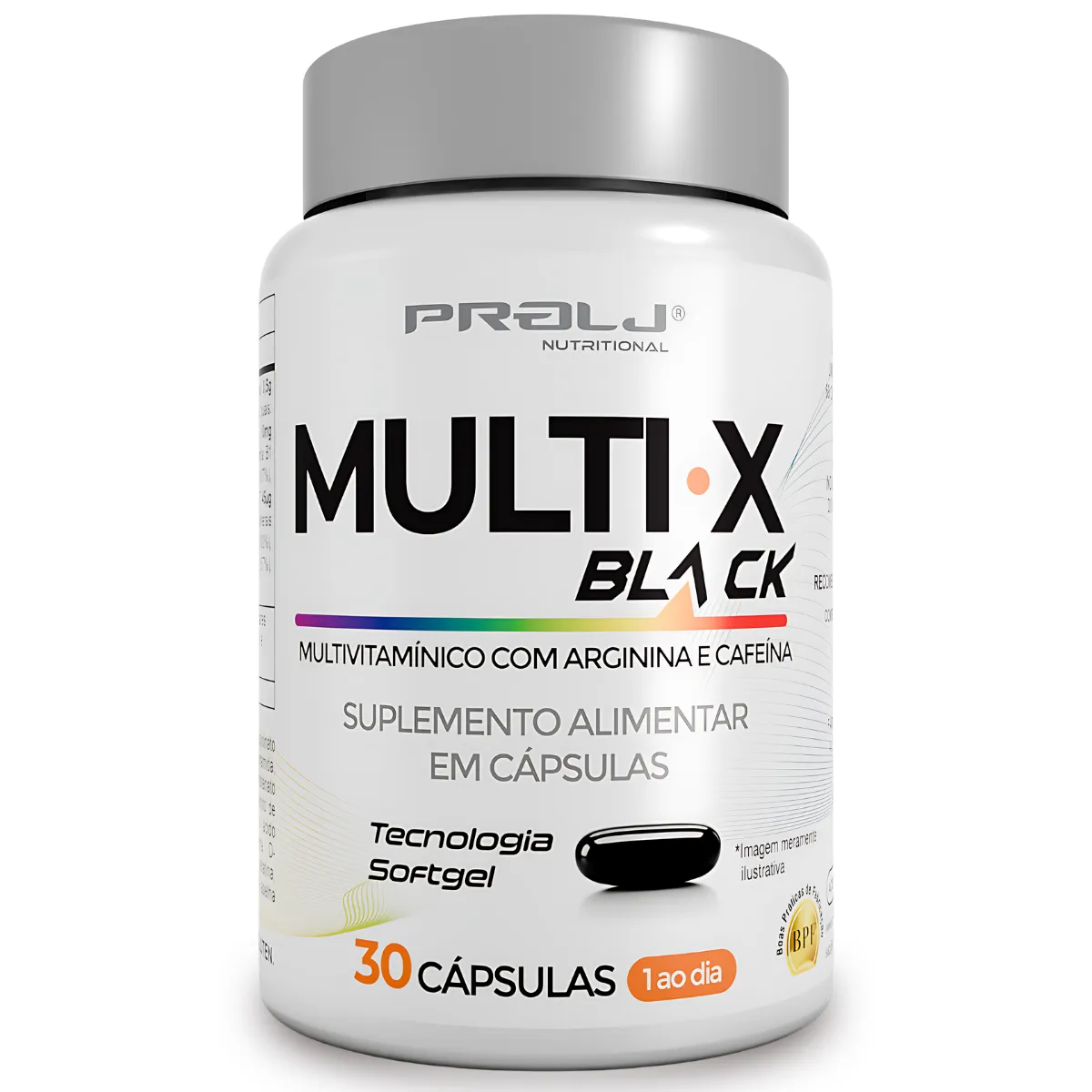 Comprar Multi X Black AZ Power 1000mg 30 cápsulas softgel | Com L