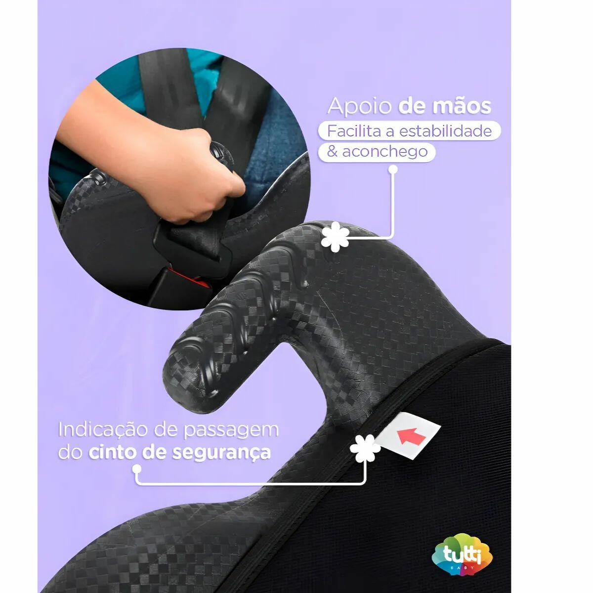 Comprar Assento de Elevação Uppy Preto resistente confortável leve