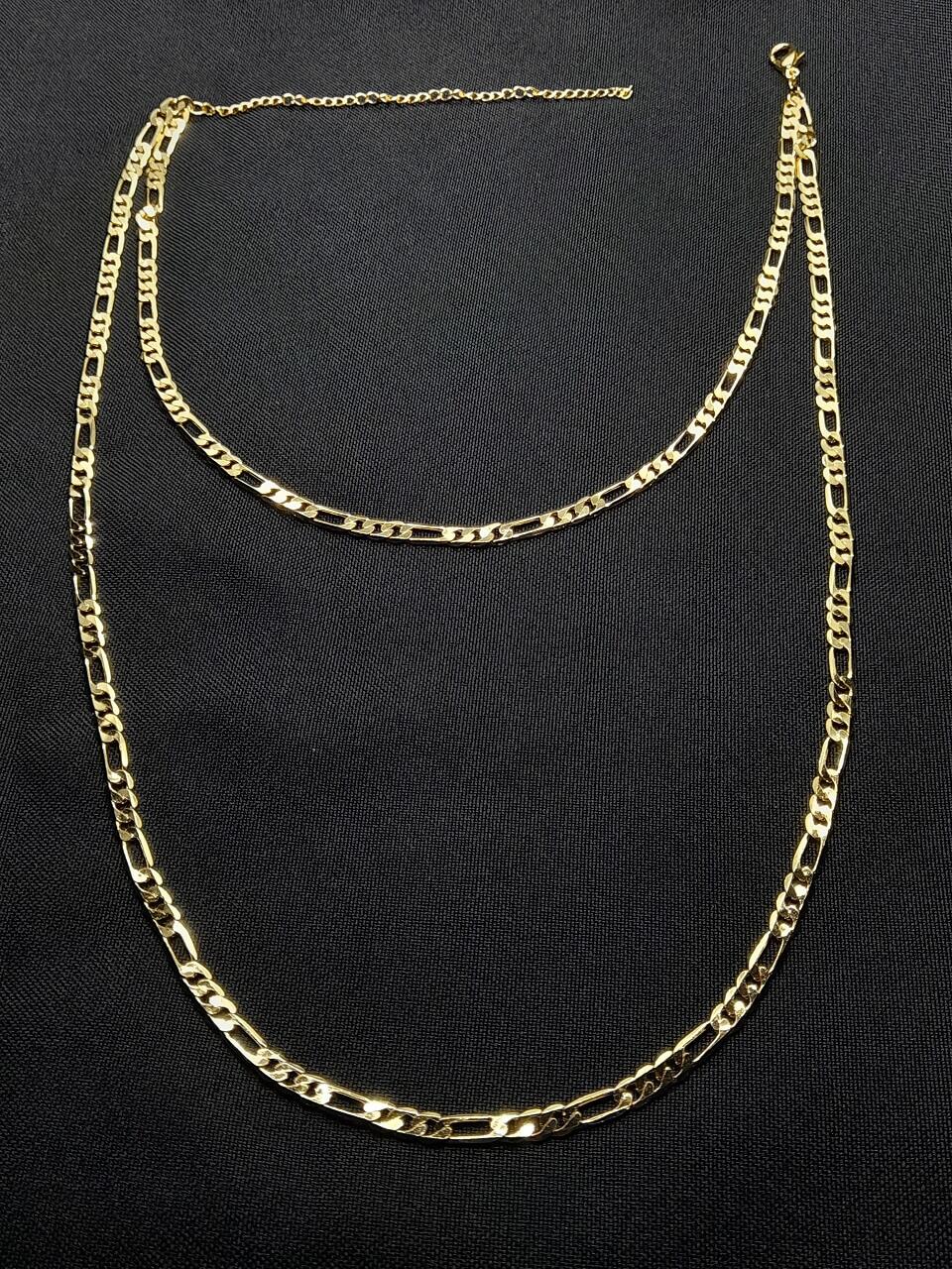 The Figaro 18k Gold Chain Bra