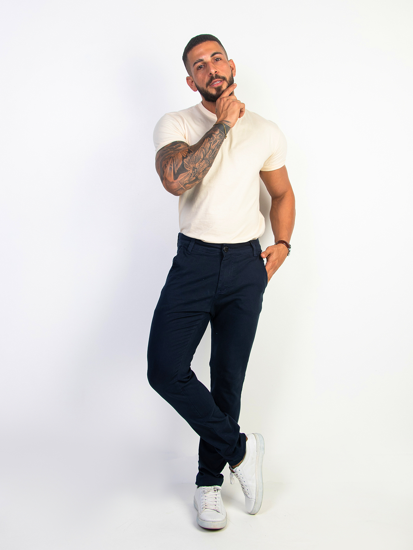 Sarja CalÇa Jeans Esporte Fino Masculina Calça Masculina Sport