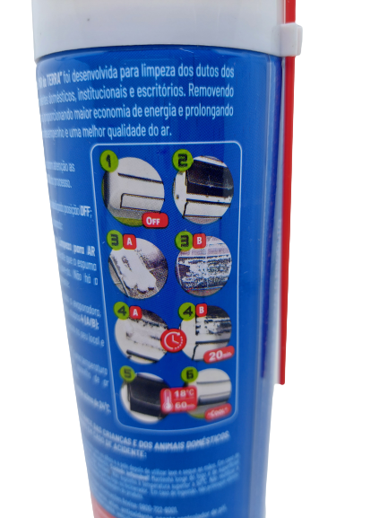 Comprar AR DA TERRA CITRUS ESPUMA LIMPEZA BACTERICIDA AR COND