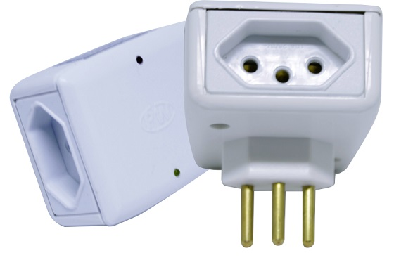 Comprar PROTERAIO PROTETOR SURTOS ELETRO TOMADA 20A BIVOLT - a
