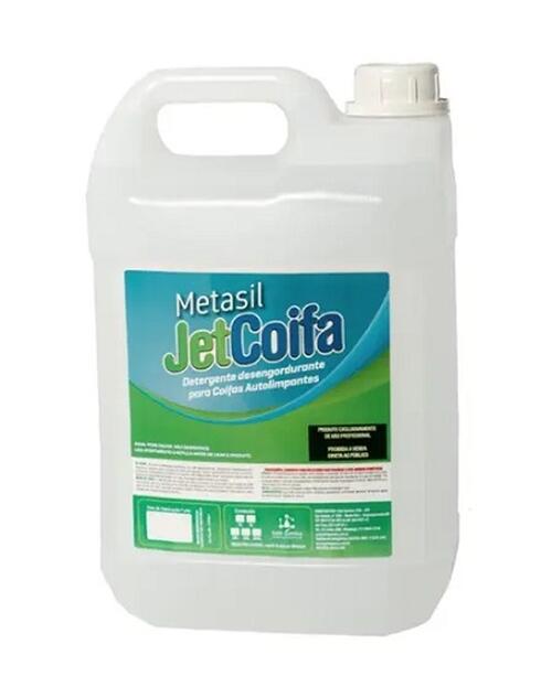 Comprar METASIL JET COIFA DETERGENTE DESENGORDURANTE GALÃO C/ 5LT a
