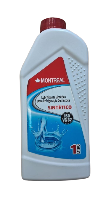 Comprar ÓLEO LUBRIFICANTE SINTÉTICO ALQUILBENZENO ISO-32 MONTREAL