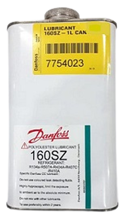 Comprar ÓLEO POLIOLESTER DANFOSS 160SZ - FRASCO 1LT - (R134A