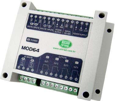 Comprar MOD64 - BIVOLT - MÓDULO EXPANSOR ENTRADAS E SAÍDAS FULL-GAUGE ...