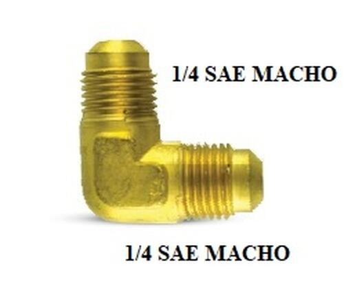 Manicotto Girevole In Ottone 1/4 X 1/4 SAE - Wigam - Prodotto In Italia