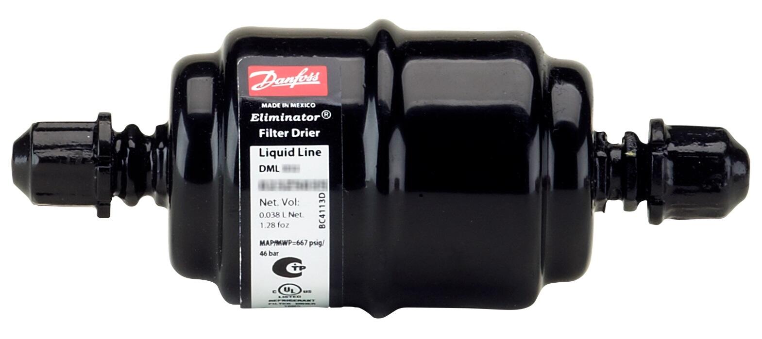 Comprar FILTRO SECADOR 105 X 3/8 ROSCA DML053 DANFOSS - 023Z5038