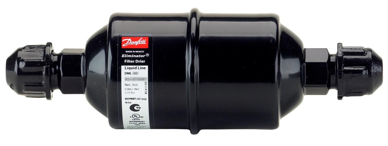 Comprar FILTRO SECADOR 210 X 5/8 ROSCA DML085 DANFOSS - 023Z5073