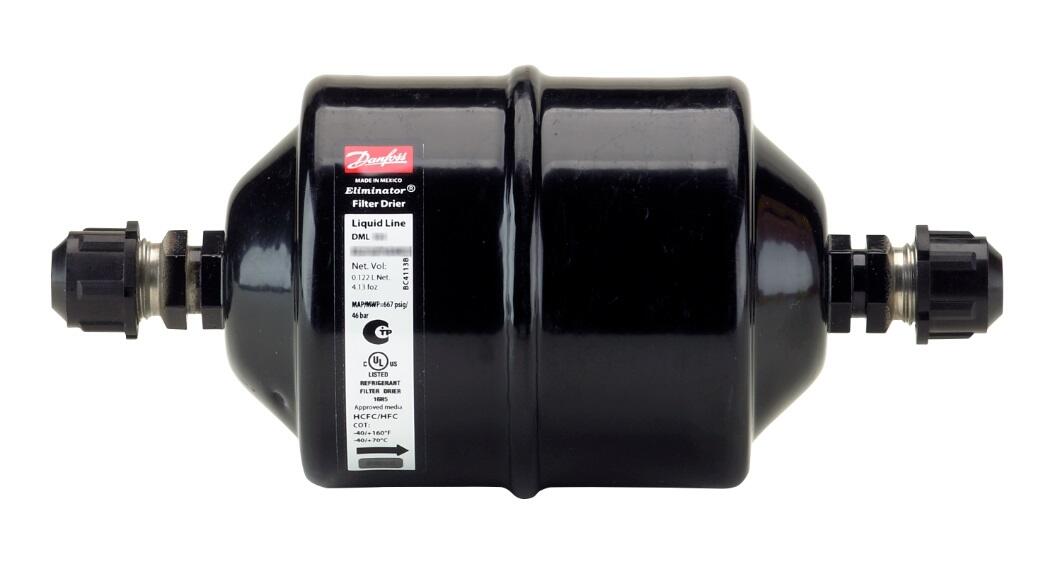 Comprar FILTRO SECADOR 350 X 3/8 ROSCA DML163 DANFOSS - 023Z5043