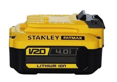 Comprar BATERIA ÍON DE LÍTIO 20V-4A V20 FATMAX SB204-BR
