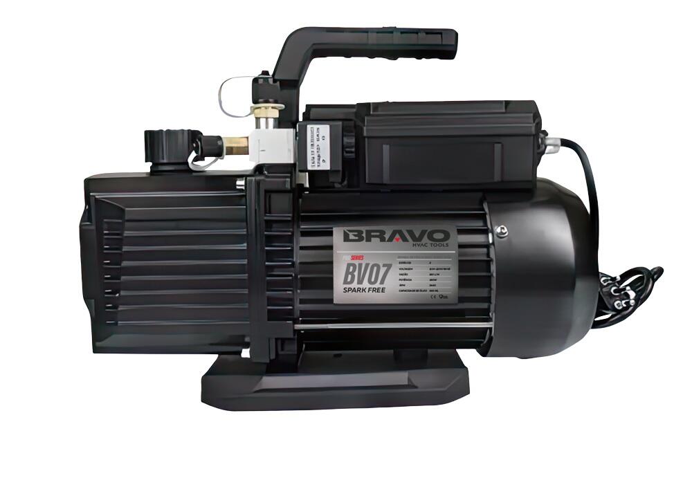 バル Comprar BOMBA VÁCUO 7 CFM BIVOLT BV-07 SPARK FREE DUPLO ESTAGIO
