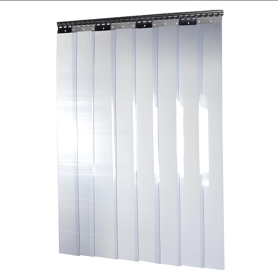 Comprar CORTINA PVC M200 P/CAMARA FRIA KIT MONTADO 1,80mt ALTURA