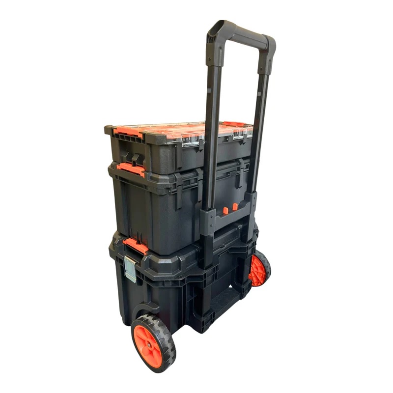 Comprar CAIXA DE FERRAMENTAS 3 EM 1 QUICK-LINK C/ALCA E RODAS