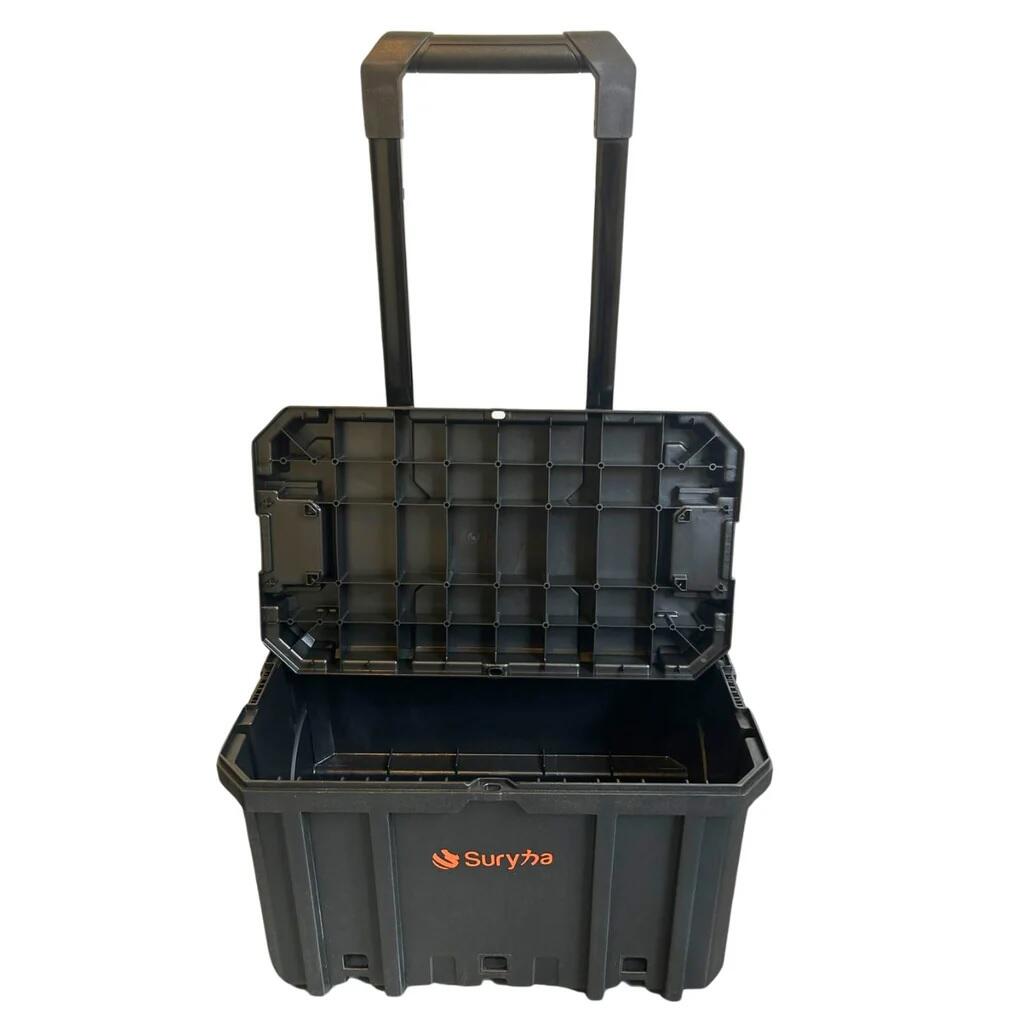 Comprar CAIXA DE FERRAMENTAS 3 EM 1 QUICK-LINK C/ALCA E RODAS