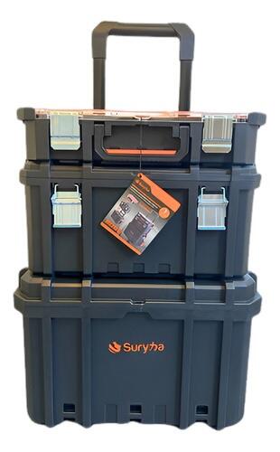 Comprar CAIXA DE FERRAMENTAS 3 EM 1 QUICK-LINK C/ALCA E RODAS