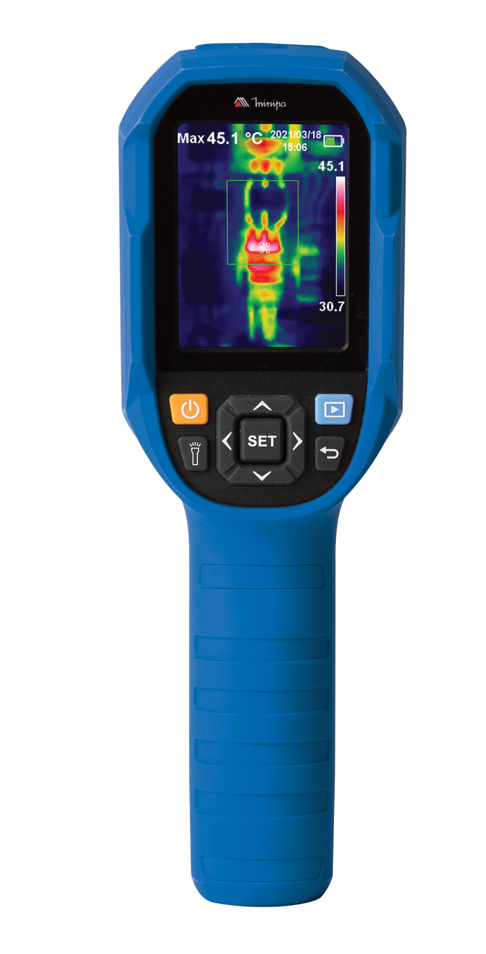 Comprar CÂMERA DE IMAGEM TÉRMICA TERMOVISORA -10/+400°C (10.800