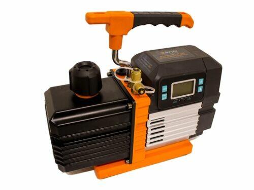BOMBA DE VÁCUO SURYHA 10 CFM BIVOLT SRA-10CFM - C/ VACUÔMETRO DIGITAL DUPLO ESTÁGIO