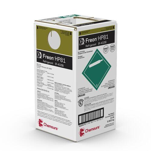 R-402B HP81 DUPONT-CHEMOURS BOTIJA DESCARTAVEL C/ 5,90 KG GAS