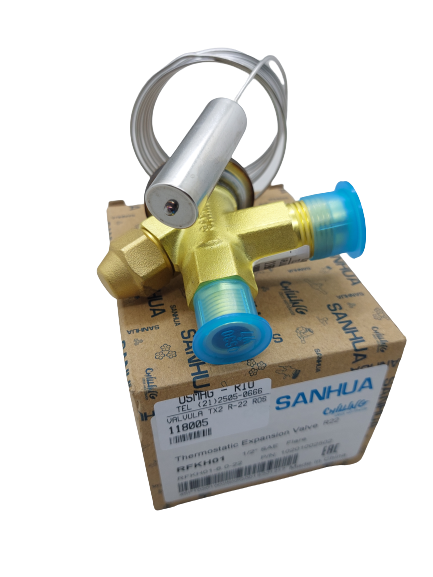 Rfkh01 Comprar VALVULA TX2 R-22 ROSCA EQUALIZAÇÃO INTERNA RFKH01-6.0-22 SANHUA ...