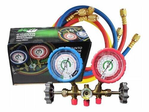 Comprar MANIFOLD REFRIGERA O R22 R404A R407C R410A C MANG 150cm 