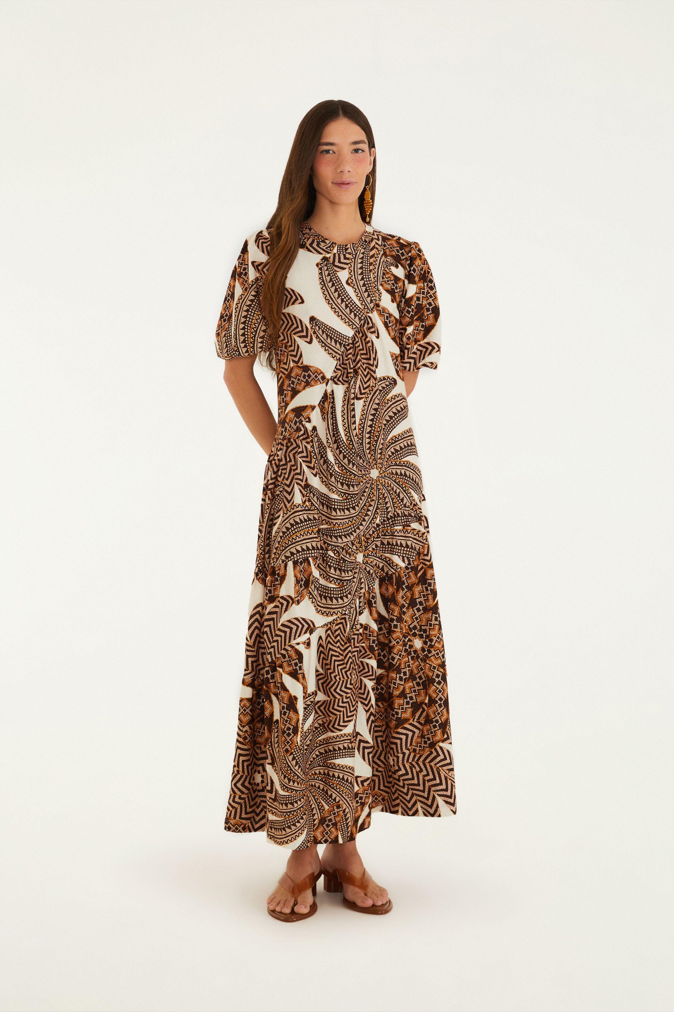 Comprar 346456 Vestido Midi Vanahu - Farm