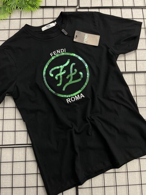 Comprar Camiseta Fendi preta - OTTO GRIFES