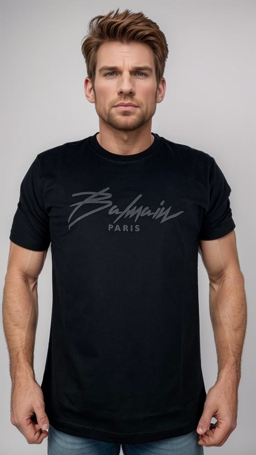 Comprar Camiseta Balmain Preta